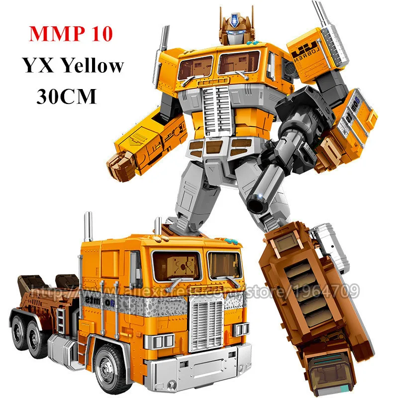 Игрушка трансформер Yuexing MPP10 MMP10 SS05 крутая аниме экшн фигурка для мальчиков из