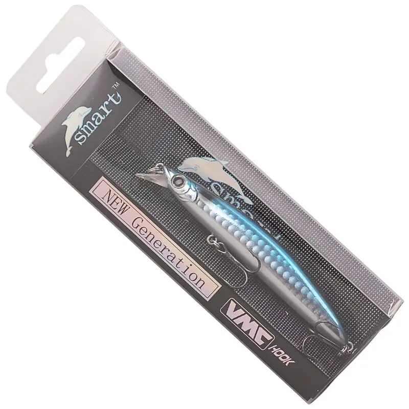 Smart 9 8 см/14 г Minnow твердые приманки тонущие рыболовные наживки Isca Para Pesca