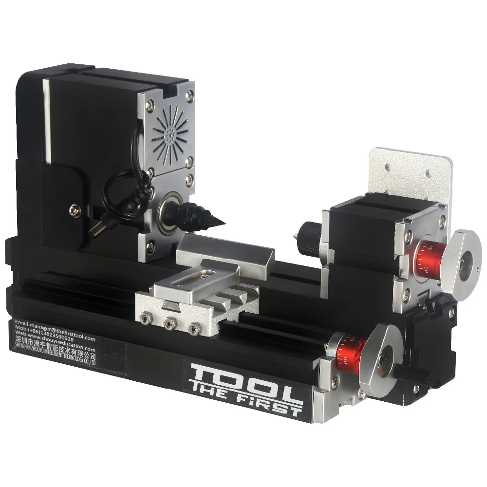 Мини токарный станок по дереву TZ20003MP 60 Вт 12000 об/мин|the lathe|metal mini lathemini metal lathe |