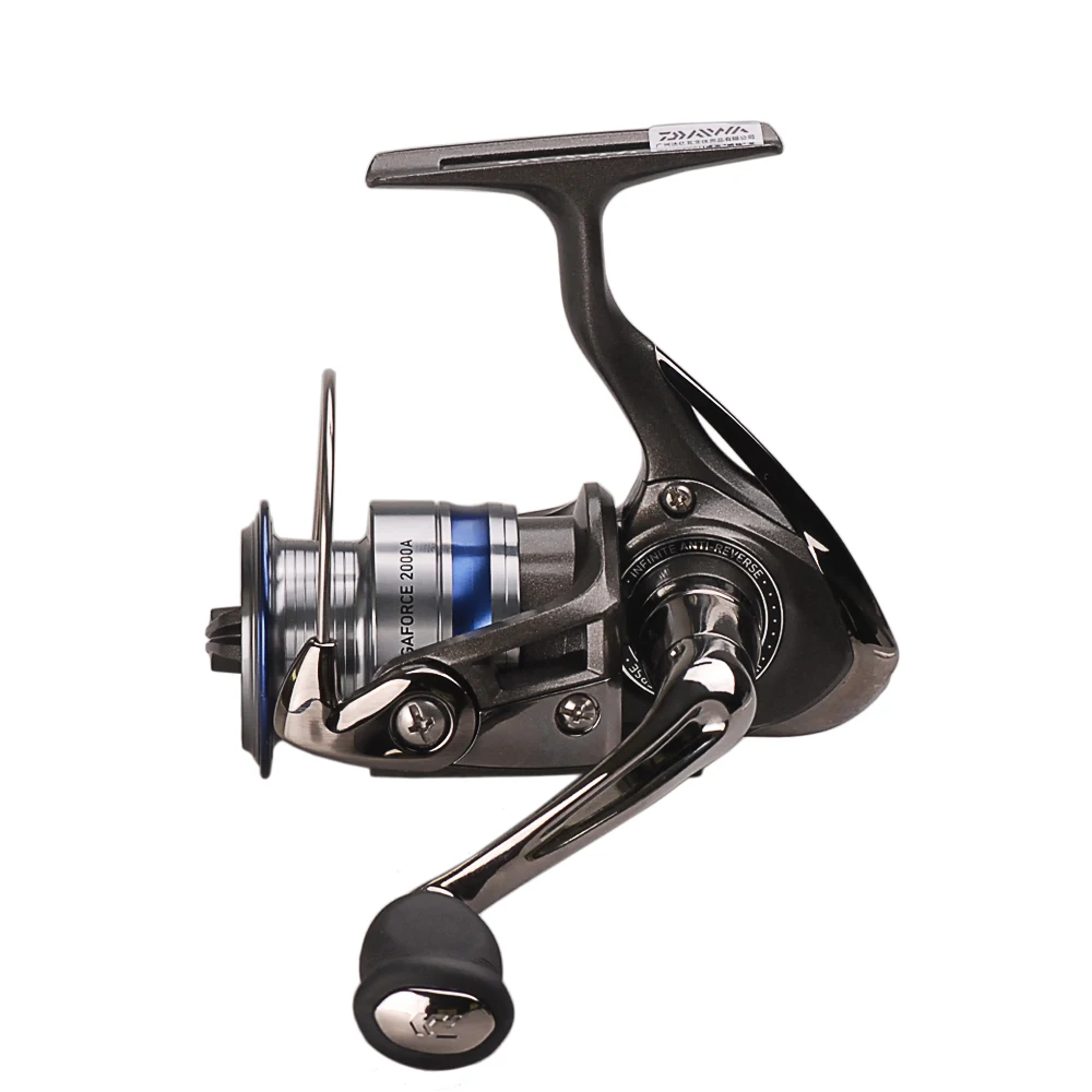 Оригинальная спиннинговая Рыболовная катушка DAIWA MEGAFORCE 2000A 2500A 3000A4000A 5BB для