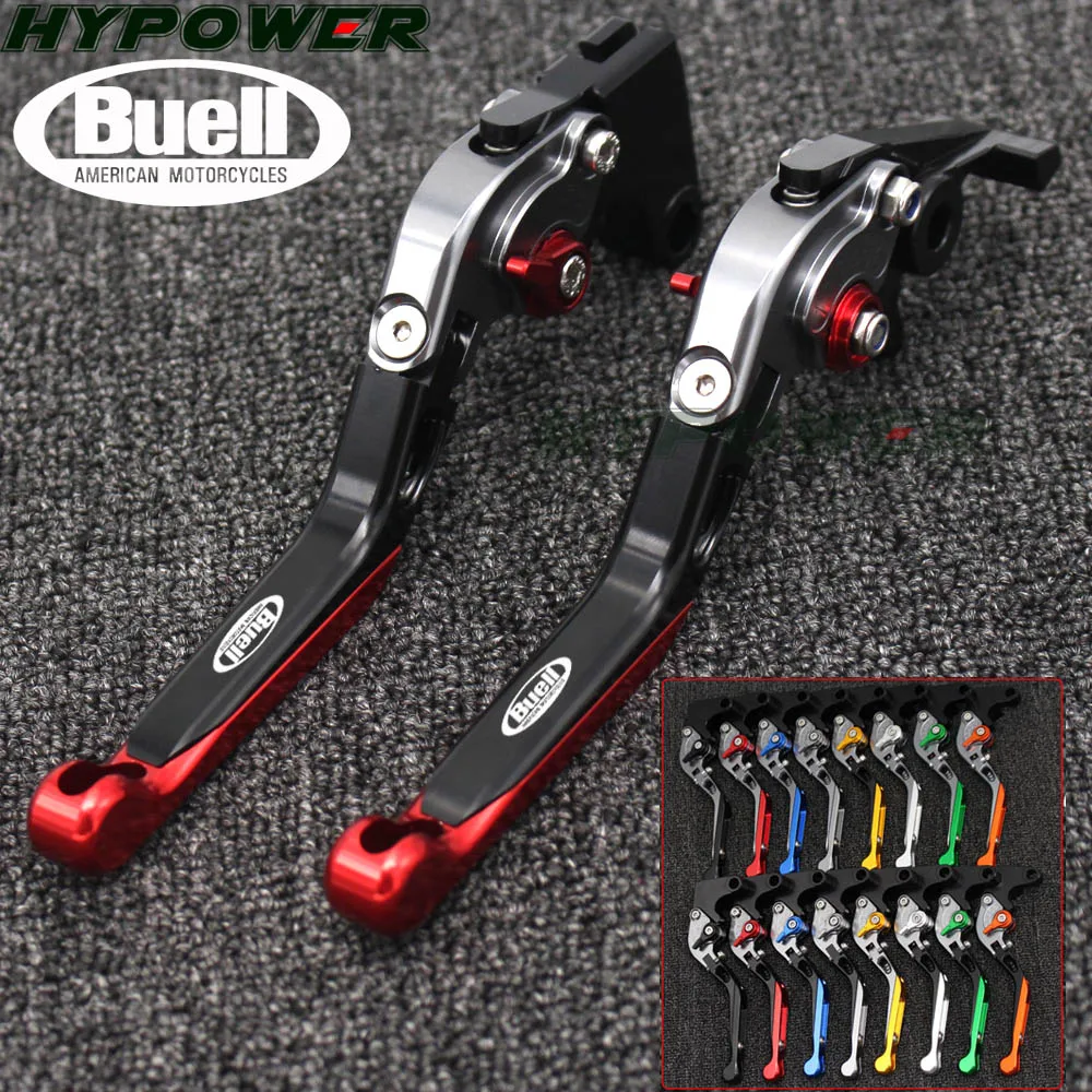 

For Buell 1125R 1125 R 2008 2009 1125CR 1125 CR 2009 Motorcycle Accessories Folding Extendable Brake Clutch Levers