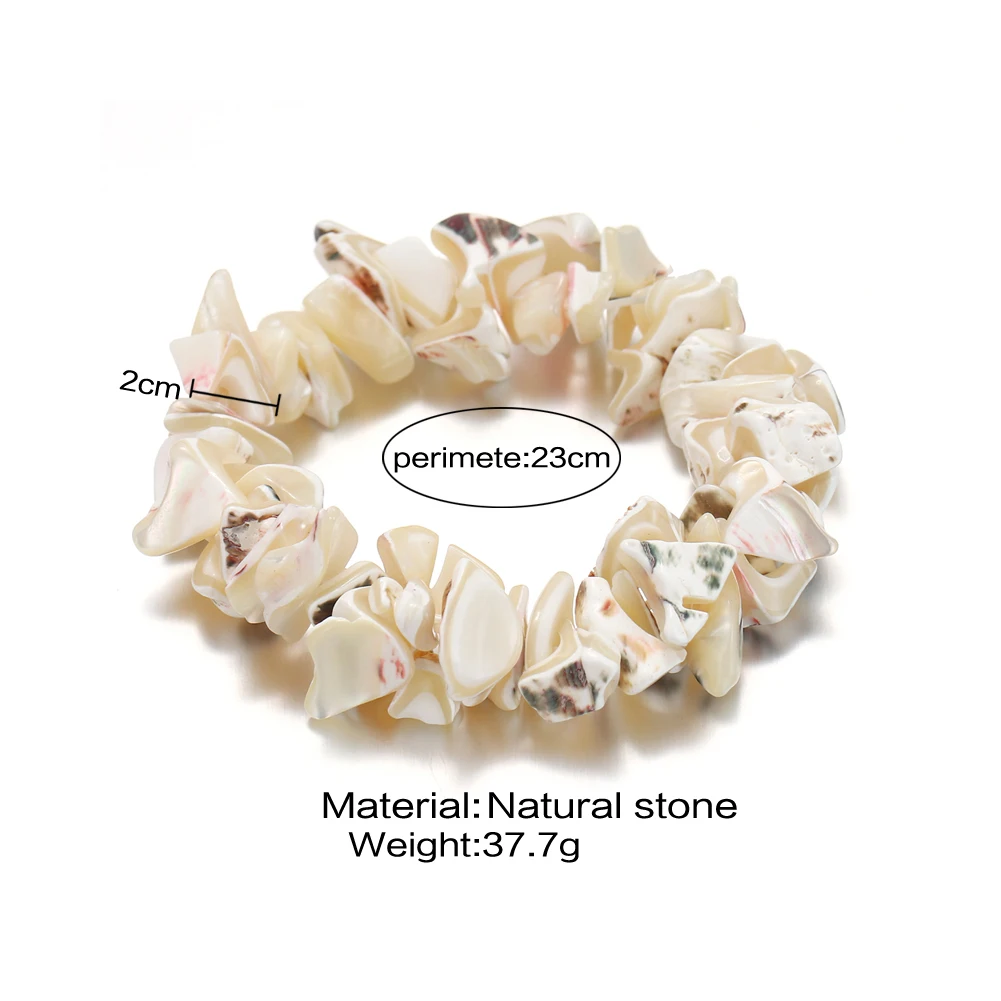 2019Liujun brand jewelry Shell bracelet for women accessories bohemian bracelet fashion charm friendship summer rainbow bracelet