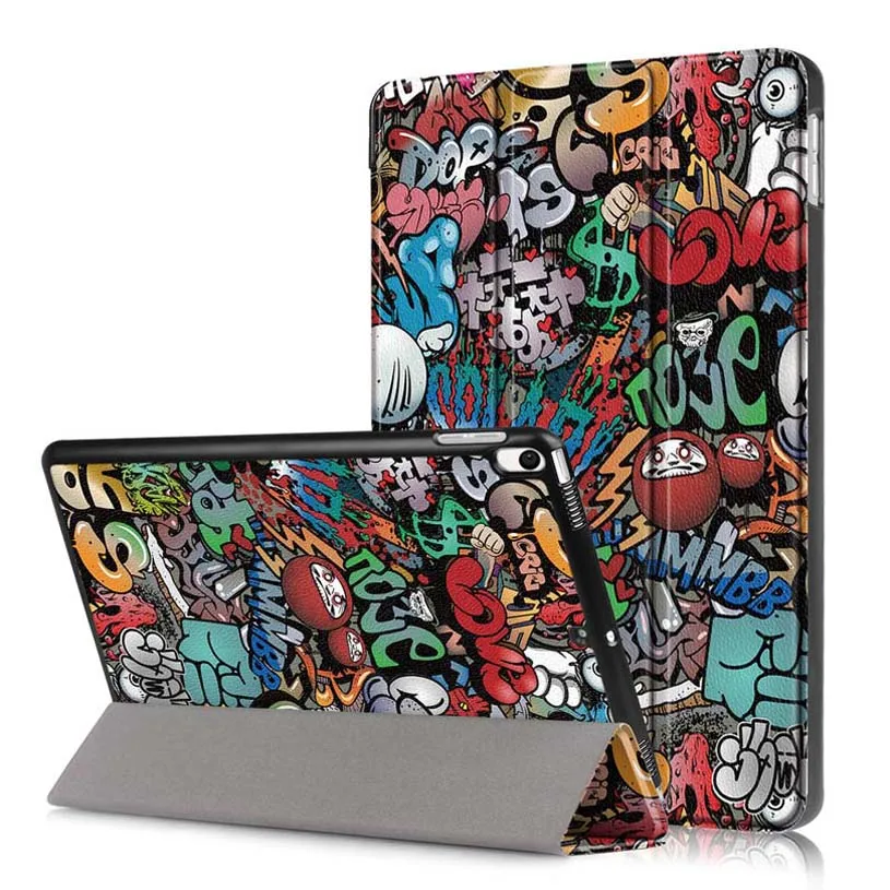 Тонкий чехол Funda для iPad Air 3 10,5 из искусственной кожи, Умный Магнитный защитный чехол-подставка для iPad Air 10,5 чехол - Цвет: TY