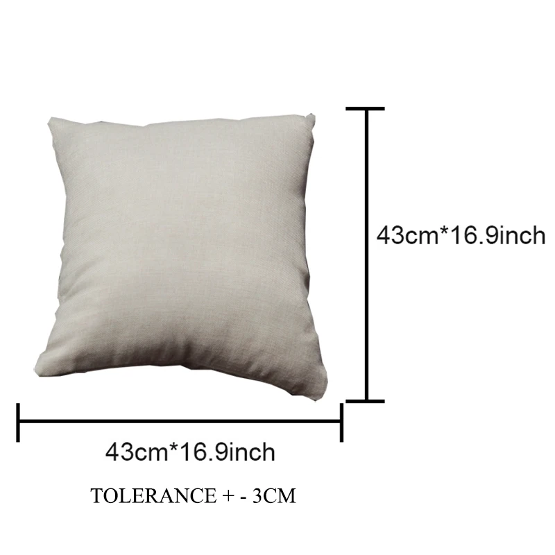 Ретро свежий окрашенные Магнолия льняная хлопковая Подушка Слива домашний декор