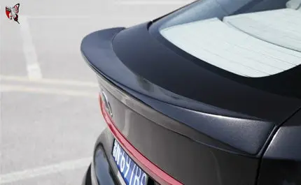 В наличии задний спойлер из углеродного волокна для BMW F07 5 GT 535 550|carbon fiber rear spoiler|rear