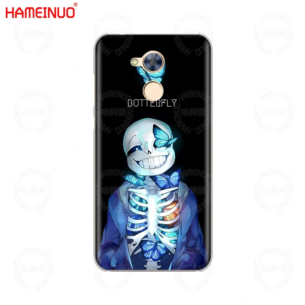 HAMEINUO Папирус из андертейл без doggo крышка чехол для телефона для huawei Honor 10 V10 4A 5A 6A 7A 6C 6X7X8 9 LITE - Цвет: 61672