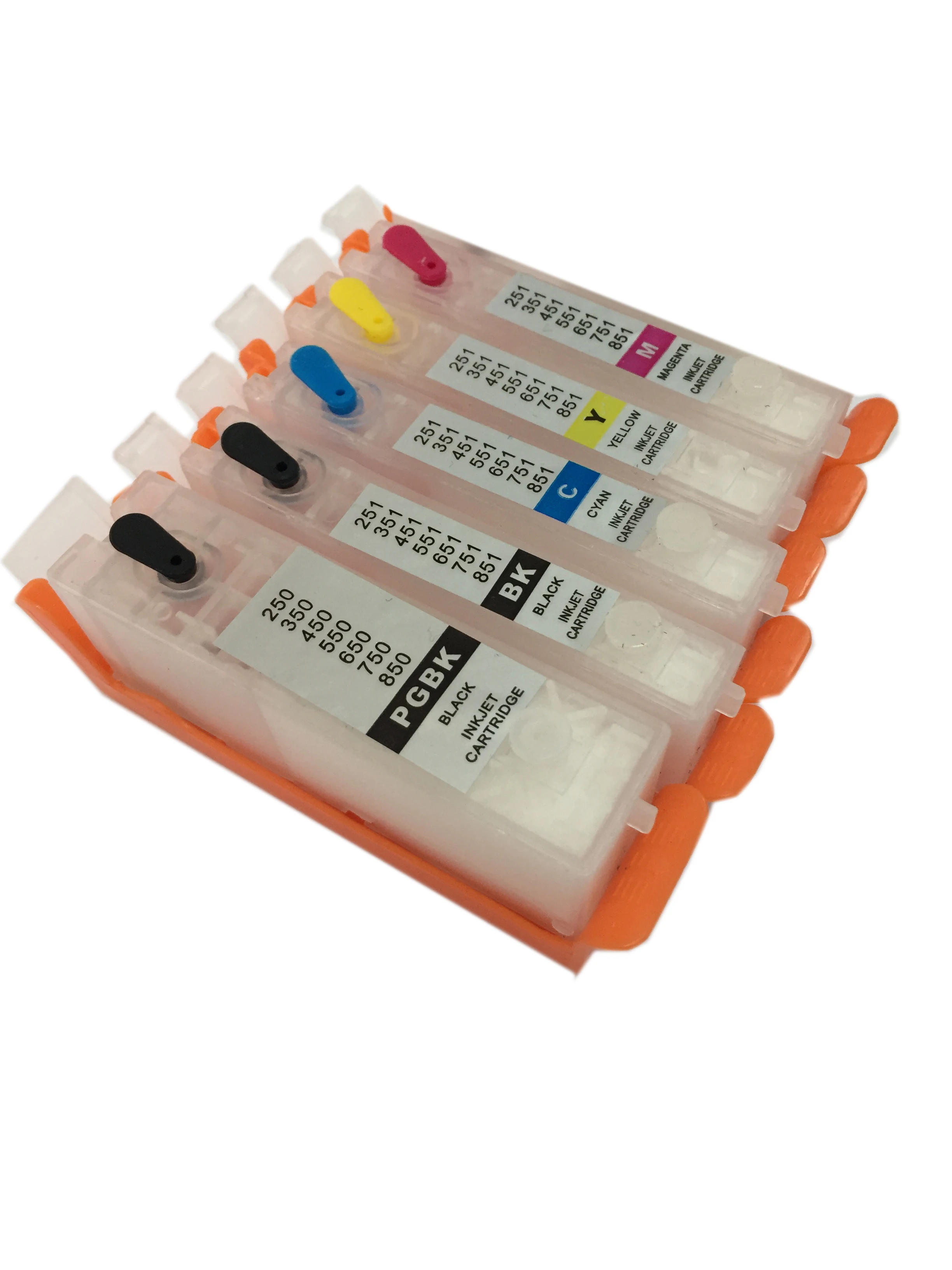 Einkshop PGI450 многоразового использования для Canon cli450 PIXMA IP7240 MG5440 MG5540 MG6440 MG6640 MG5640 MX924 MX724