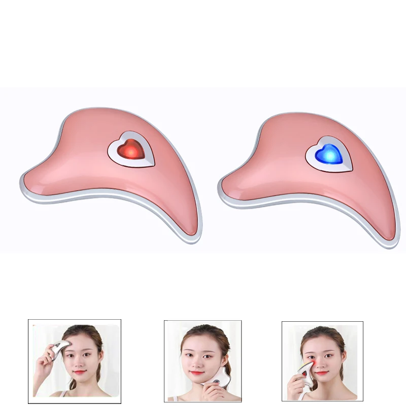 Электрическая массажная пластина Gua Sha для всего тела Детокс массажер уход за