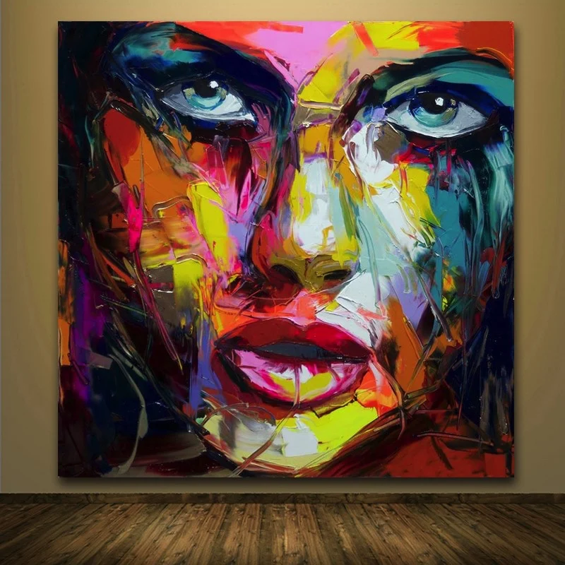 Франсуаза Nielly нож картина маслом картины на холсте декоративная фигурка для дома