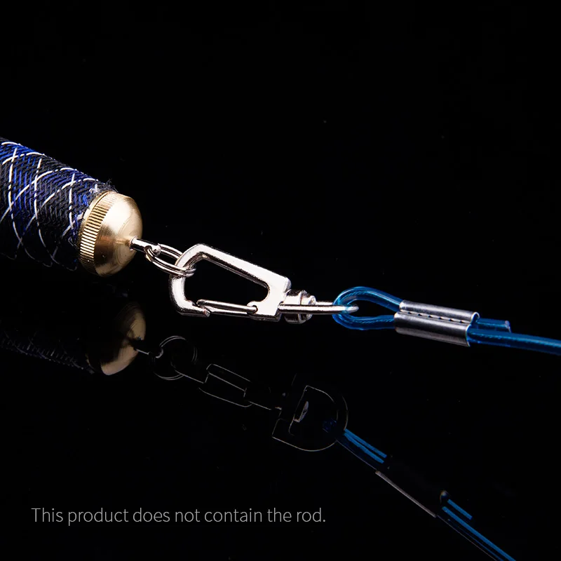 Вручение 10 м рыба пропущенная веревка рыболовные принадлежности рыбный полюс