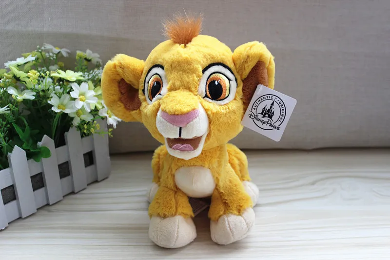 Король Лев Симба и Нана 25 см Высокое качество Дети pp Хлопок мягкая игрушка