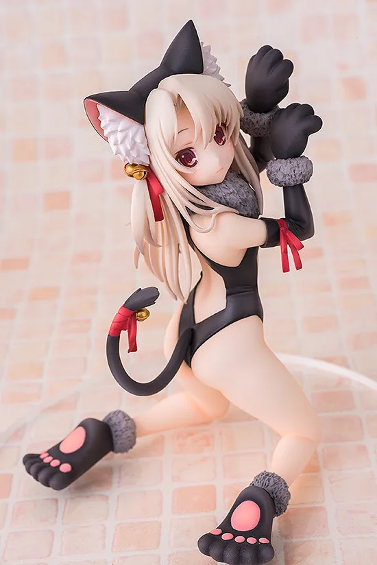 Японская аниме фигурка из ПВХ 14 см Fate/kaleid liner Mahou Shoujo illyasвиль фон Айнцберн
