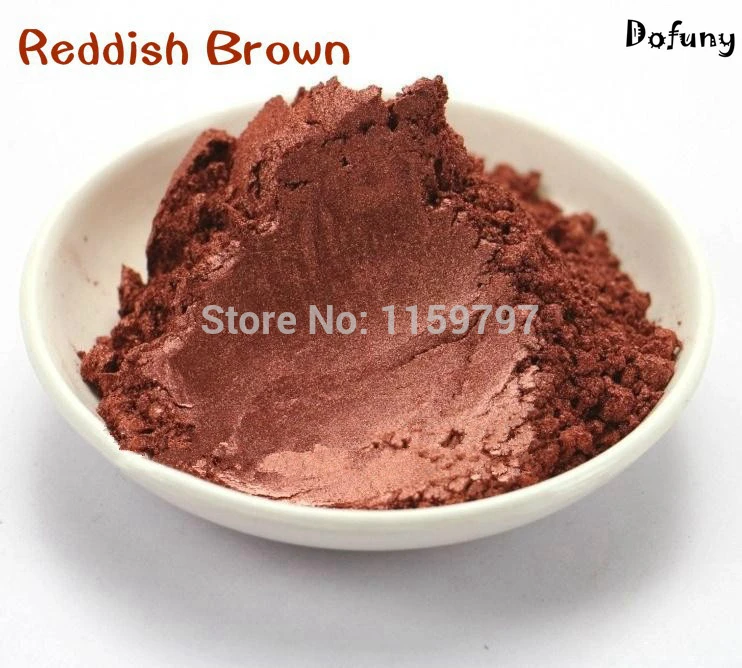 Фиолетовый цветной пигмент с эффектом слюды для лака ногтей пудра макияжа сделай