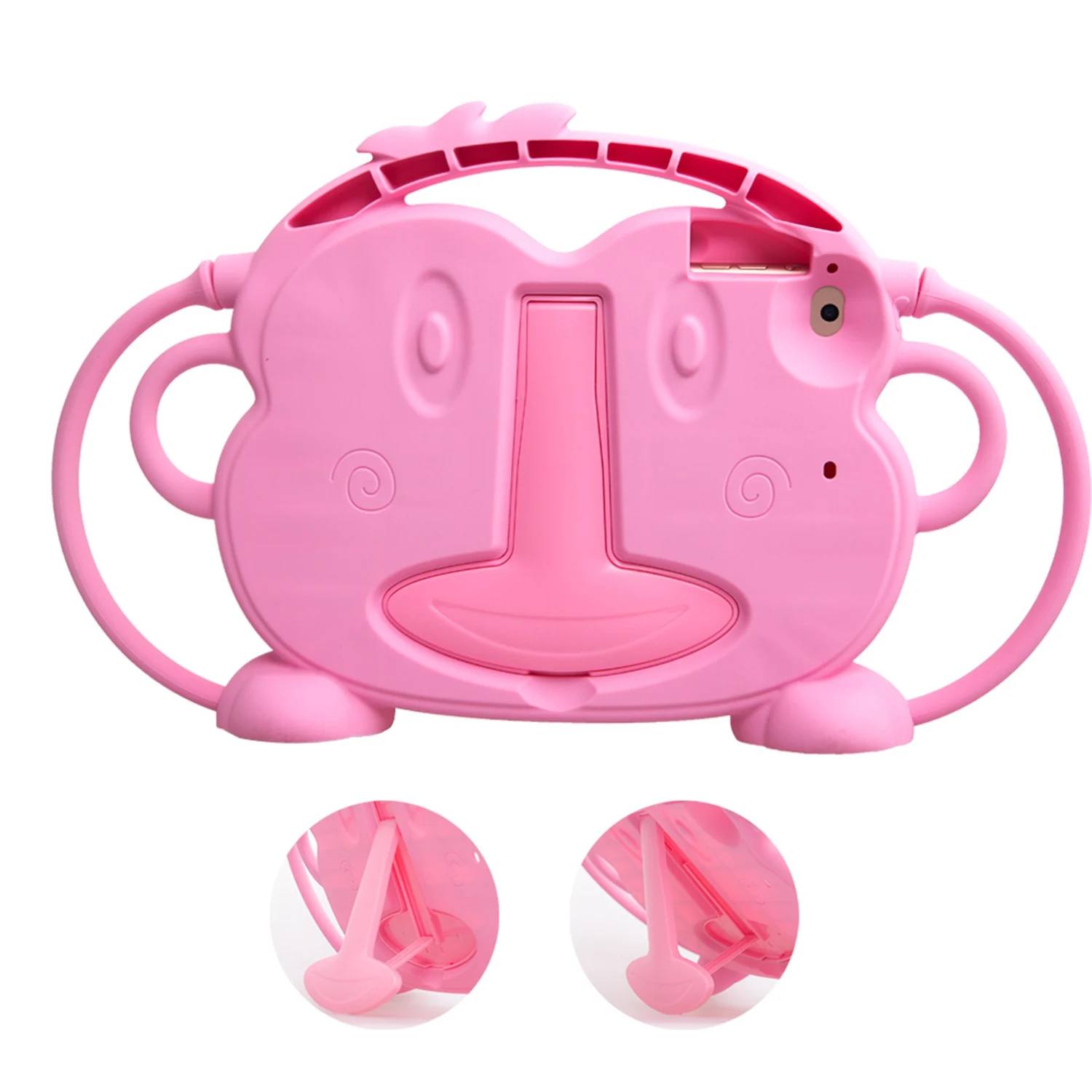 3D мультфильм Дети ударопрочный безопасный пенопластовая чехол подставка EVA для