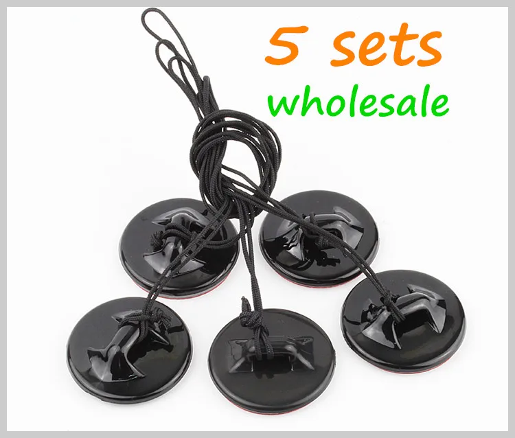 5 компл./упак. оптовая продажа аксессуаров ремешок для камеры с 3M наклейкой Go pro