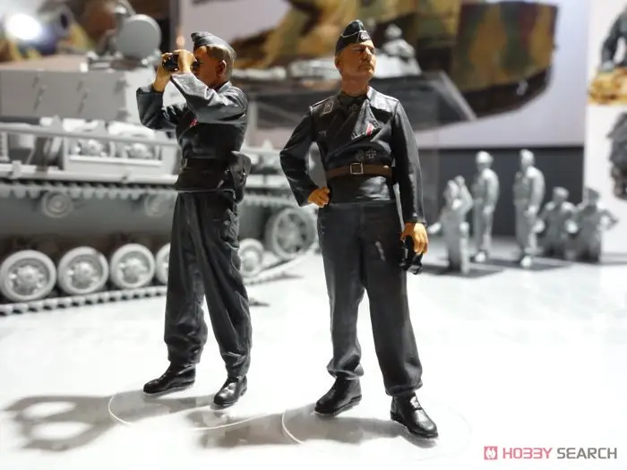 1/35 немецкий вермахт Танк набор экипажа(без бака) 35354
