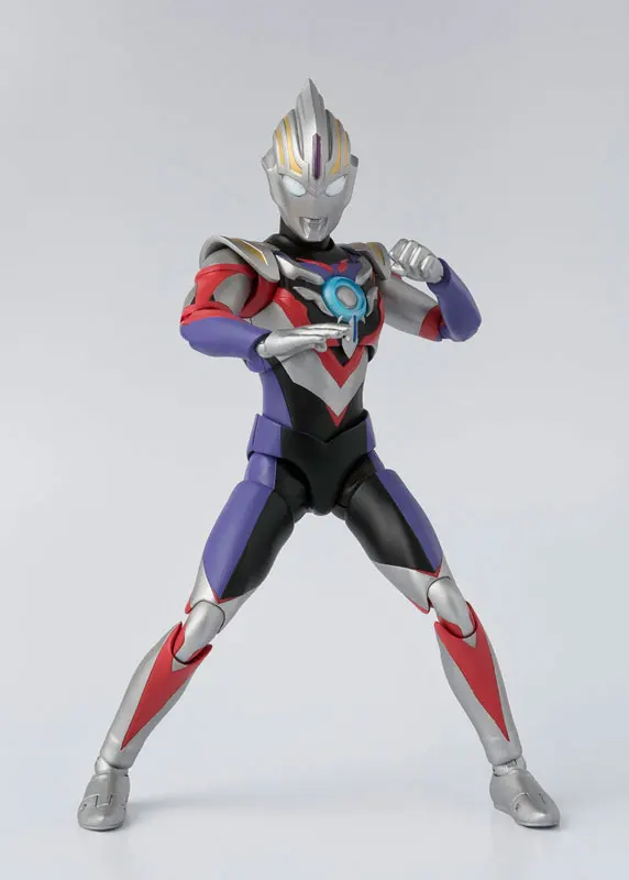 100% Оригинальный BANDAI Tamashii Наций S.H.Figuarts (SHF) фигурку Ultraman Orb Spacium Zeperion от