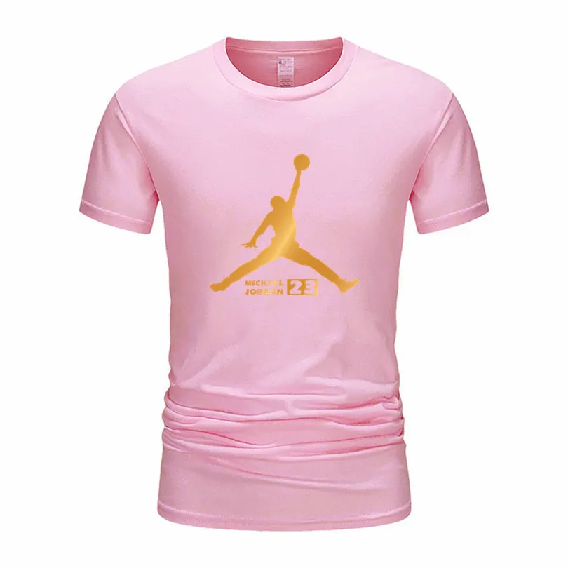 2018 новая брендовая одежда Jordan 23 Мужская футболка Swag Хлопковая мужская с принтом
