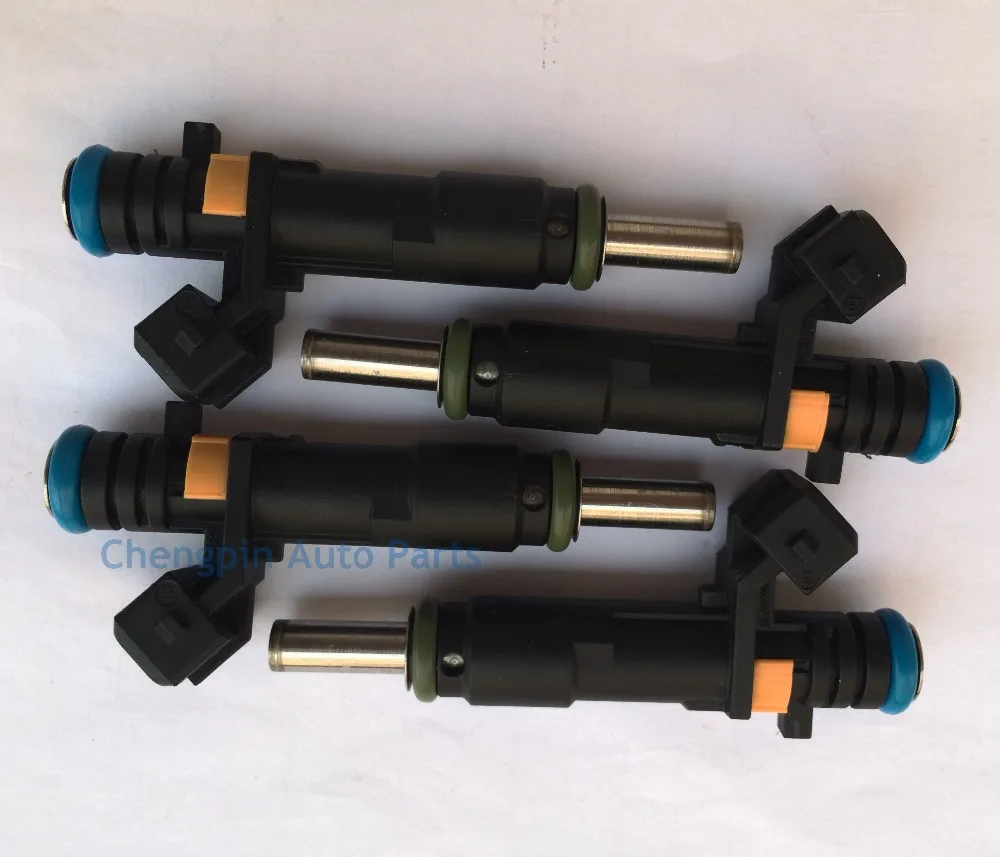 (4 шт./лот) автозапчасти оригинальный Топливный инжектор OEM #55353806 замена сопла для