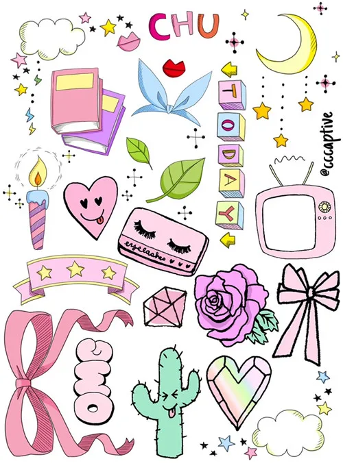 sz00806 2 шт./лот hello kitty Uncut стикер Милая Канцелярия Post It Стикеры для планирования стикер s офисный Декор - Цвет: sz00806