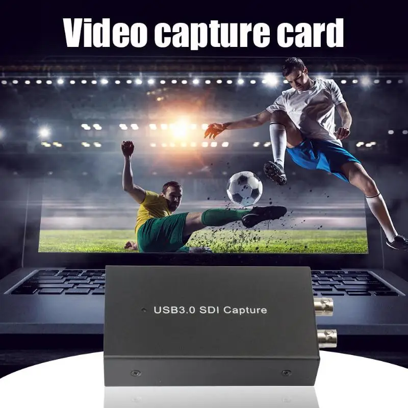 SDI видео Захват USB3.0 HD рекордер 1080 P 60FPS устройство захвата игры|Карты видео- и