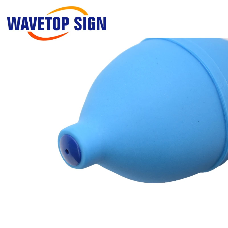 WaveTopSign плотная резинка для пыли с металлической насадкой 12x5,5 см использование для очистки Co2 Лазерное зеркало и объектив