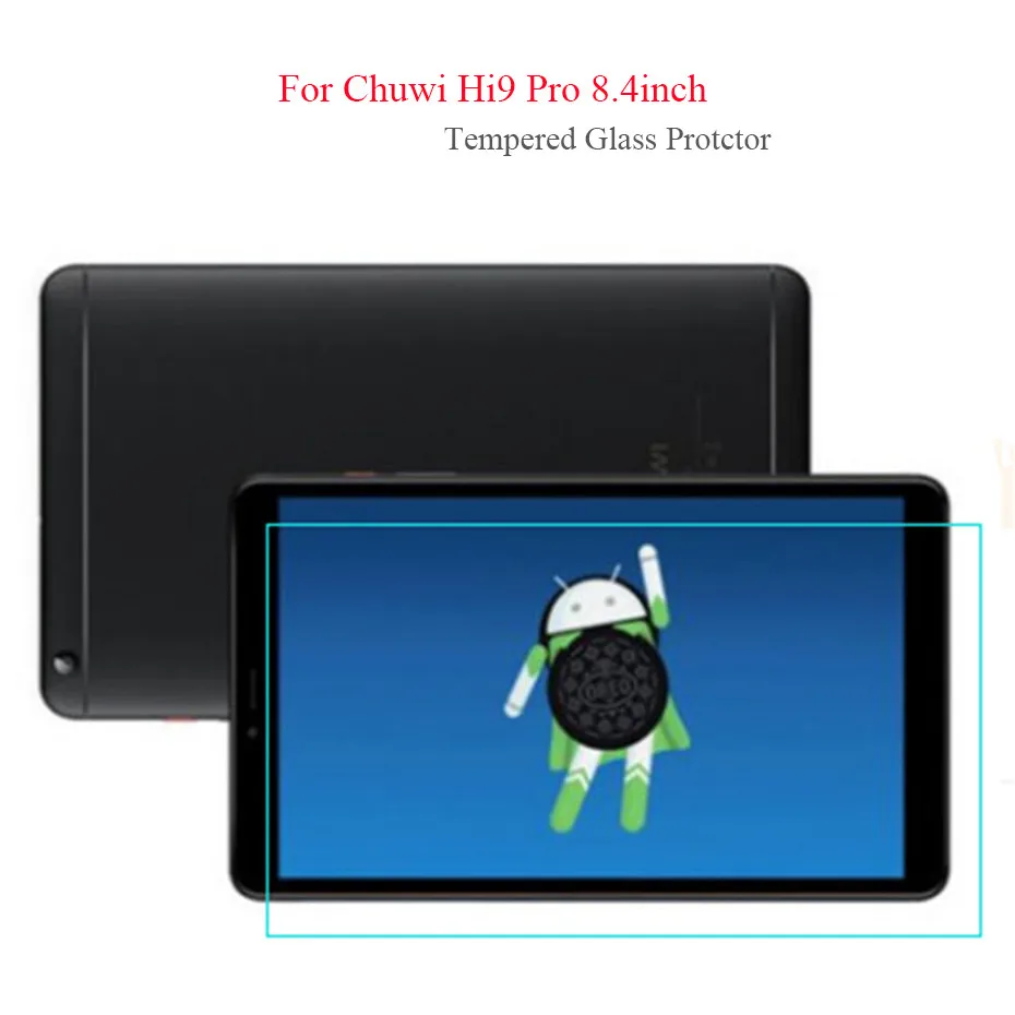 For Hi9 Pro 8.4 Для chuwi Hi9 Air 10,1 Hi 9 Pro 8,4 защита экрана из закаленного стекла для chuwi Hi9 Hi9 Plus 10,8 HD 9 H стеклянная пленка для планшета - Цвет: For Hi9 Pro 8.4