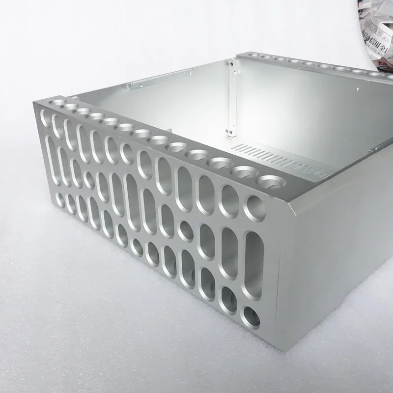 BRZHIFI имитирует Болдер стиль CNC высокоточная обработка алюминиевый корпус для