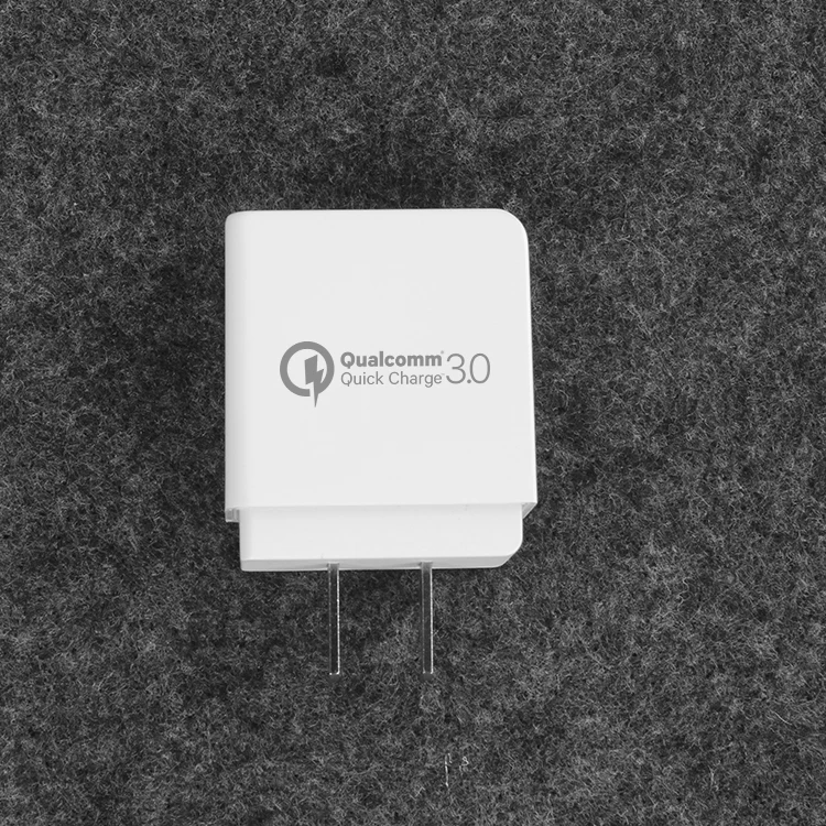 Быстрое зарядное устройство QC 3,0 USB зарядное устройство для iPhone xs max Быстрая зарядка 18 Вт EU/US/UK зарядное устройство для мобильного телефона для huawei samsung Xiaomi