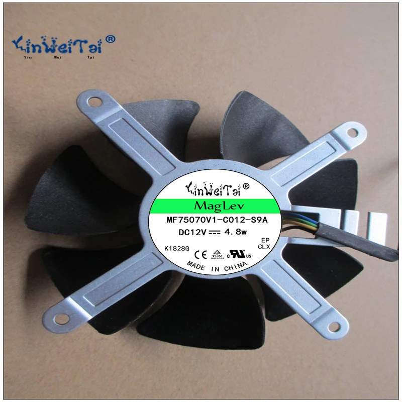 YINWEITAI вентилятор для AD0912LB U7BGL A73GL 12В 0.13A AD0912UB U7BGL|fan 12v|12v fanfan fan |