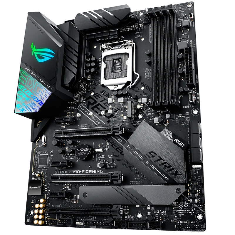 Игровая плата ASUS ROG strix Z390 F поддерживает I9 9900 K 9700 K|Материнские платы| |