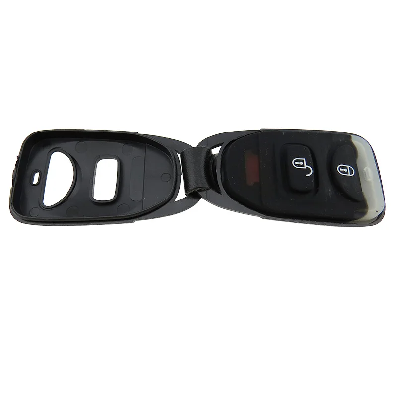 Запасной чехол для HYUNDAI Tuscon 2005 2012 Accent 2008|car key shell case|fob coverkey 2 button |