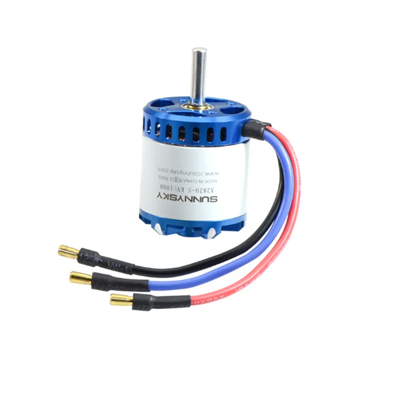 Sunnysky X2820III 860KV 1000KV 1250KV бесщеточный двигатель для радиоуправляемого вертолета
