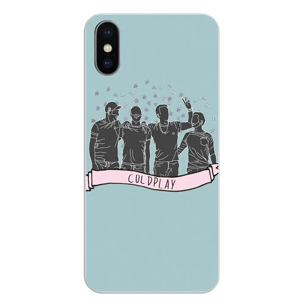 Coldplay модный силиконовый чехол для телефона Xiaomi Mi6 Mi 6 A1 Max Mix 2 5X 6X Redmi Note 5 5A 4X 4A A4 4 3 Plus