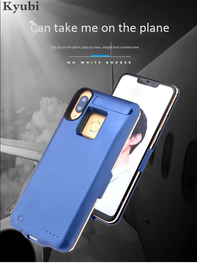 6500 мА/ч аккумулятор высокой емкости chrger чехол для xiaomi redmi note 7 pro внешний портативный зарядный чехол для xiaomi redmi note 7