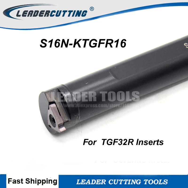 Держатель инструмента для токарного станка TGF32R TGF32L S16N-KTGFR16 S16N-KTGFL16 | Инструменты