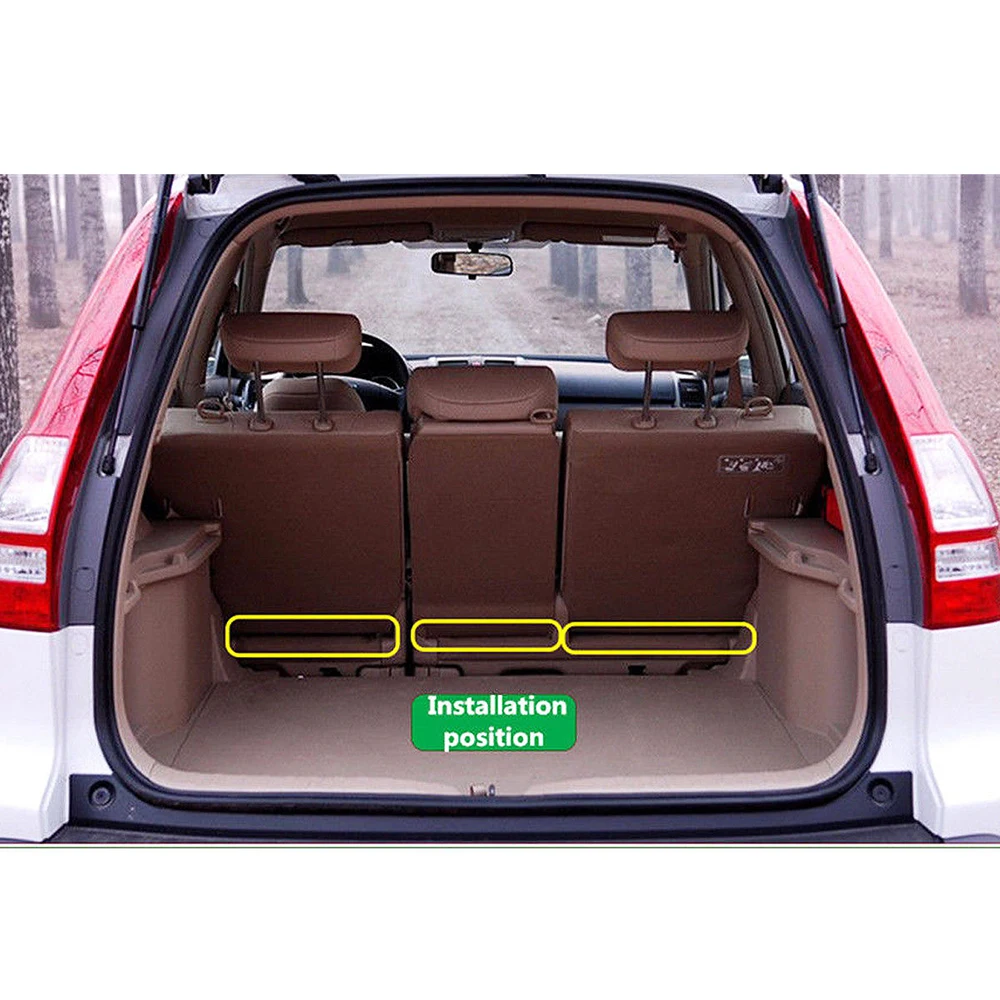 Автомобильная ISOFIX защелка интерфейсы коннектора кронштейн Подставка 33 см для