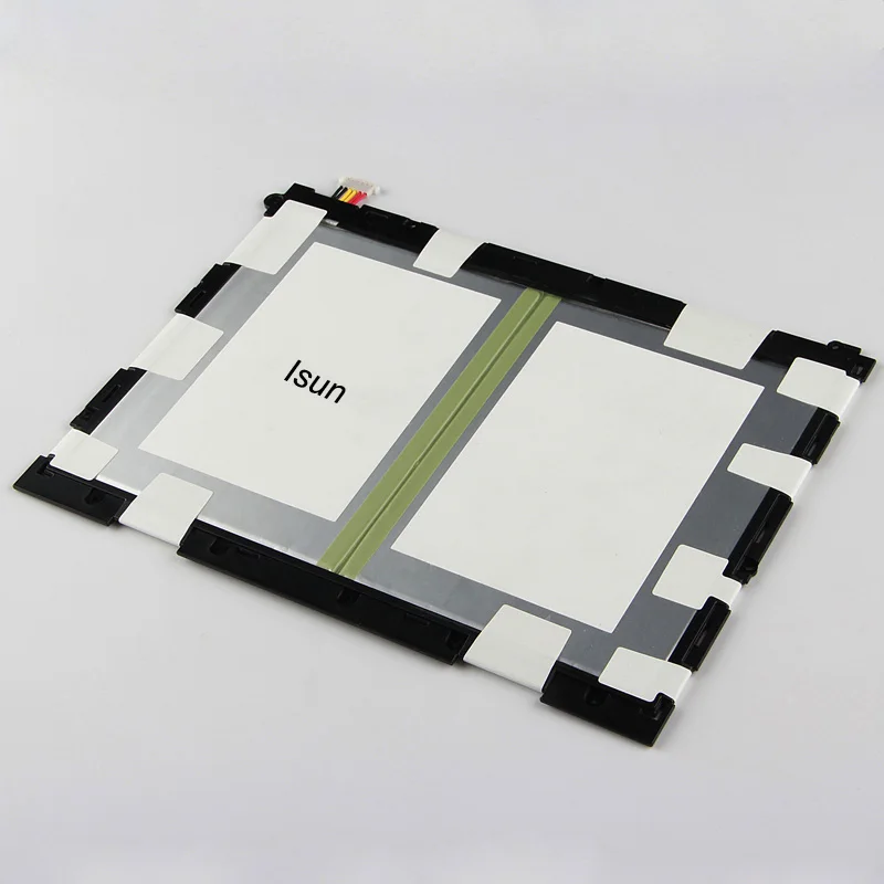 ISUN 5 шт./лот аккумулятор для Samsung GALAXY Tab A 9 7 T550 T555C P555C P550 EB BT550ABA сменные батареи 6000