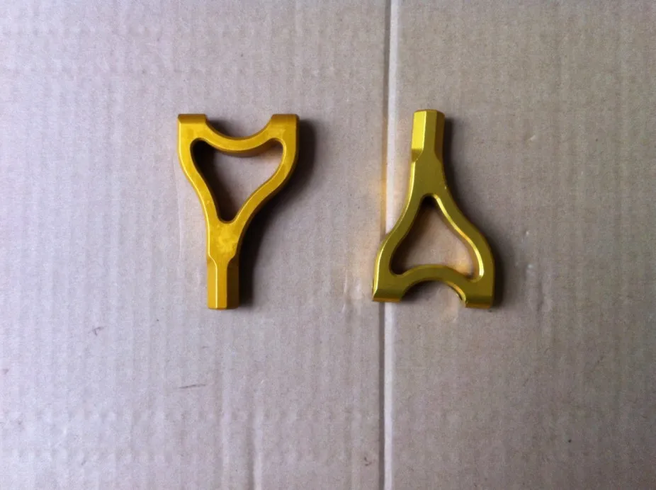 

alloy Rear up arm 2pc fit baja. gold color