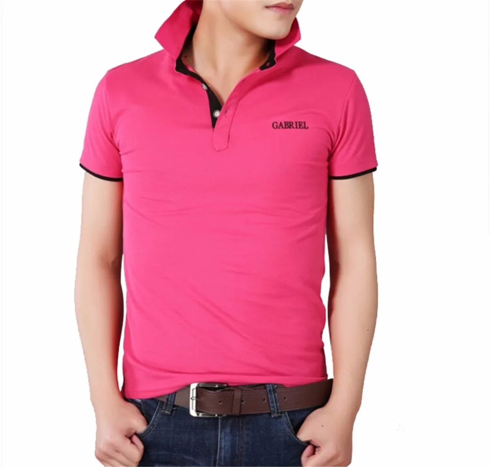 Men Polo shirt Classic short sleeve breathable | Мужская одежда