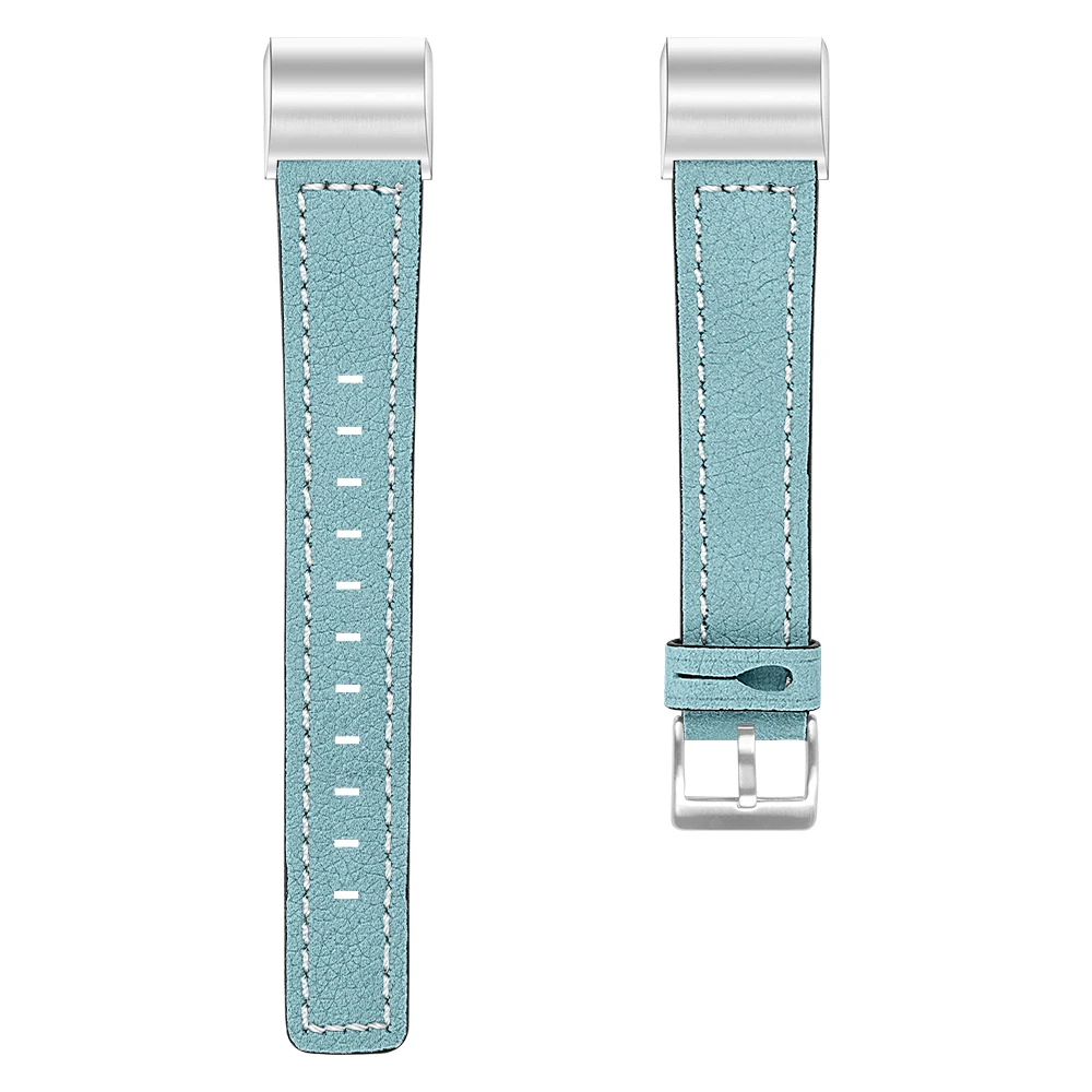 Joyozy кожа сменные ремешки для FitBit charge 2 полосы Сменные Смарт часы Пряжка из нержавеющей стали для зарядки 2 диапазона