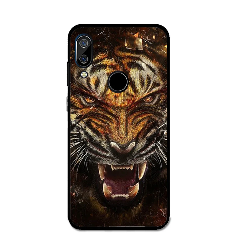 LH Для BQ 6040L чехол Wolf чехол из силикона и ТПУ для BQ 6040L Magic Animal Shell сумка корпус чехол для телефона - Цвет: LH