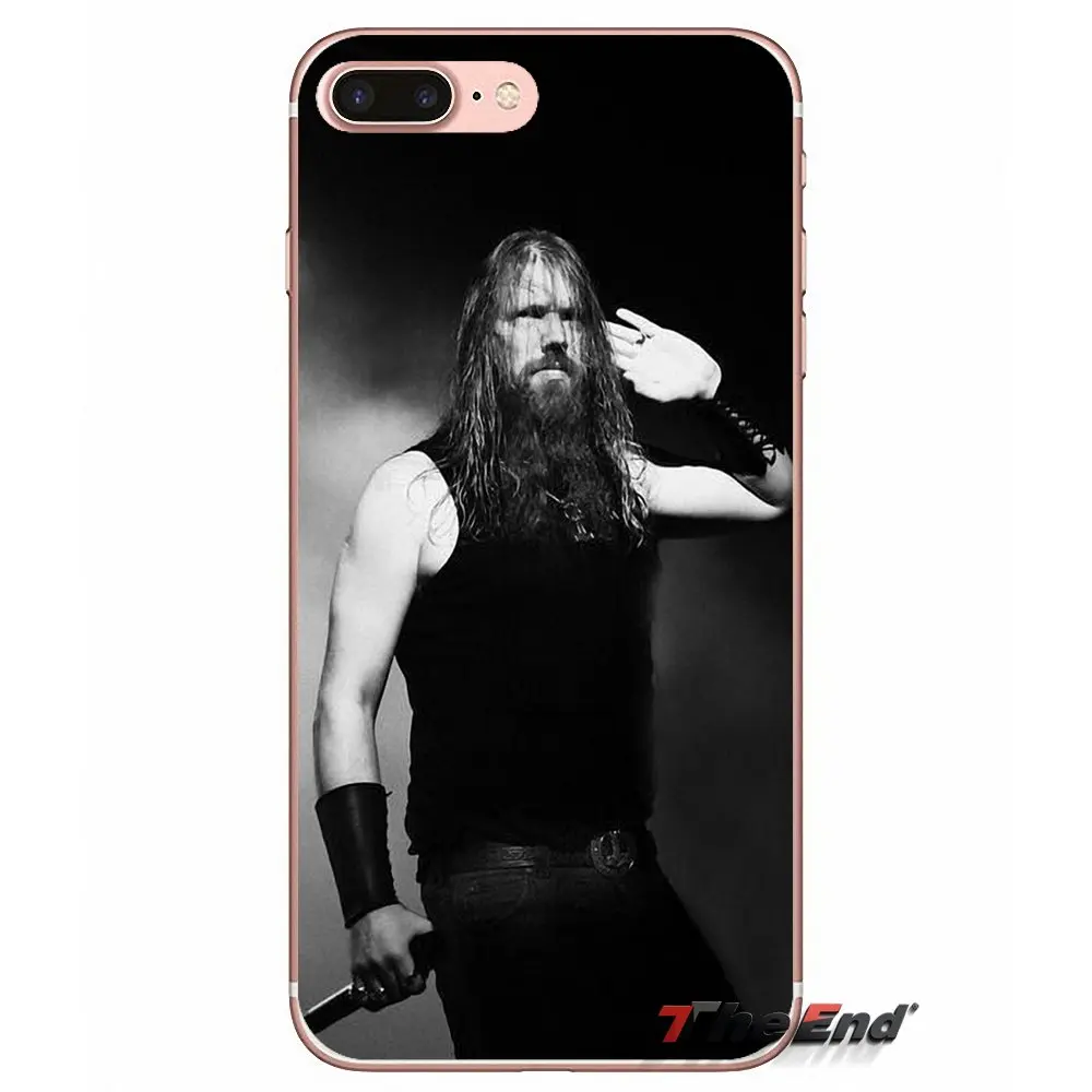 Мягкий ТПУ чехол для iPhone X 4 4S 5 5S 5C SE 6 6S 7 8 Plus Samsung Galaxy J1 J3 J5 J7 A3 A5 2016 2017 Johan Hegg от Amon Amarth |