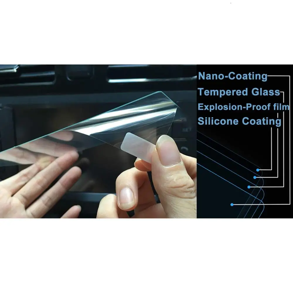 12.3 Inch for BMW X5 X7 x 5 G05 G07 2019 Car Navigation Tempered Glass Screen Protector LCD Display Center Touch Protective Film |
