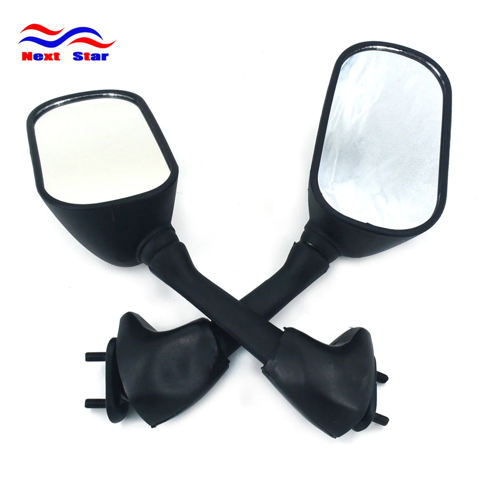

Motocross Parts Motorbike Rear View Mirrors Motorcycle Side Mirror Moto Rearview for YAMAHA YZFR6 1998-2005 YZFR6S 06-08 YZFR1