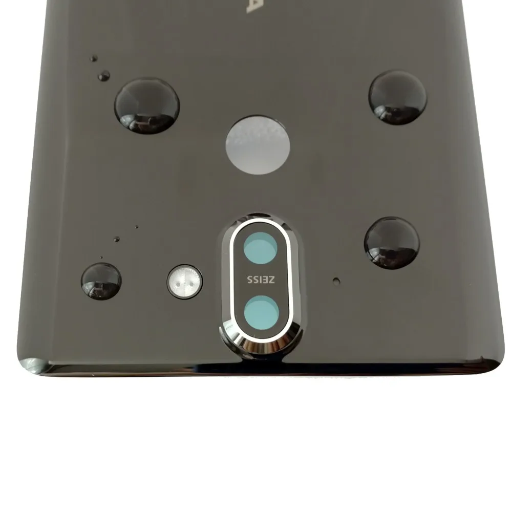 Shyueda Оригинальная Новинка с объективом для Nokia 8 Sirocco 5," TA-1005 стеклянная задняя панель корпуса крышка батареи