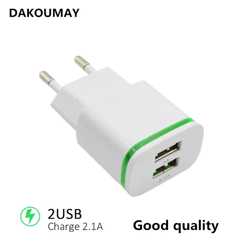 Универсальный USB Зарядное устройство адаптер для lgux280 вина ЕС мобильный телефон
