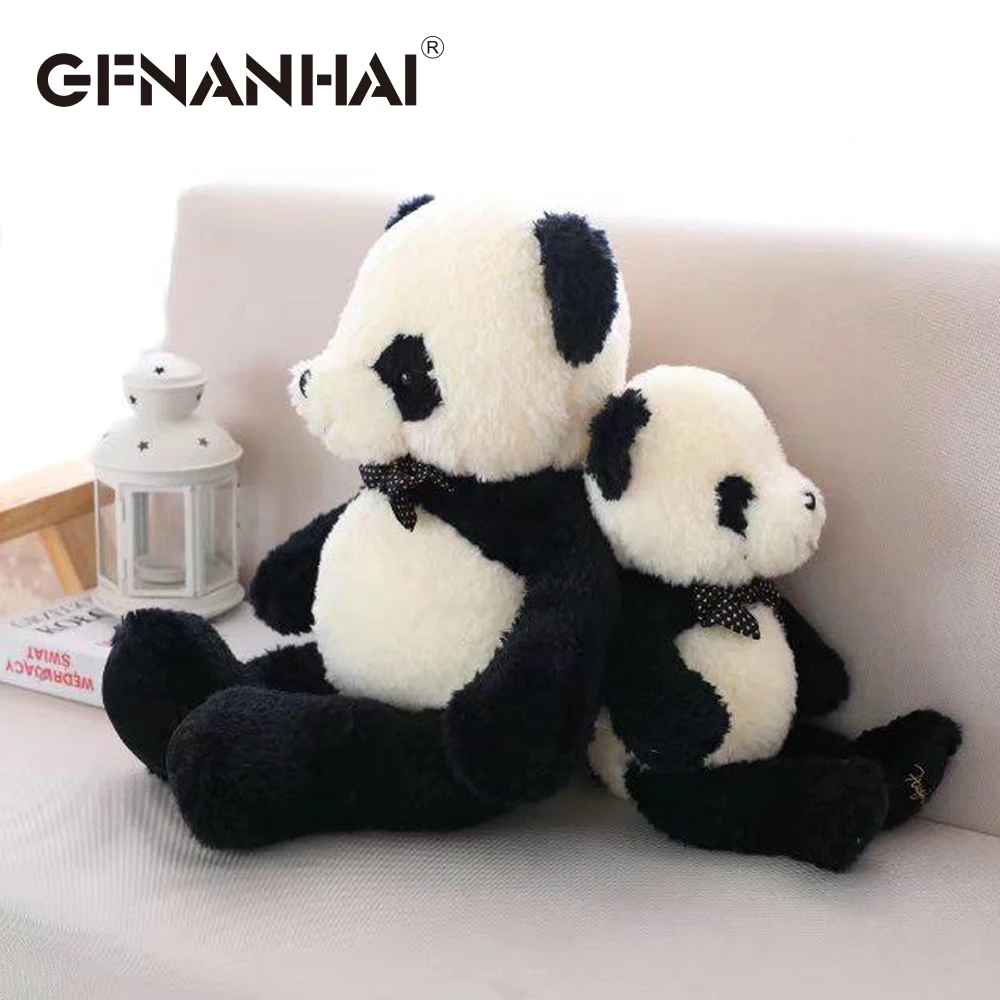 Подушка плюшевая в виде панды 40 см 1 шт.|plush pillow|pillow kidssoft animals |