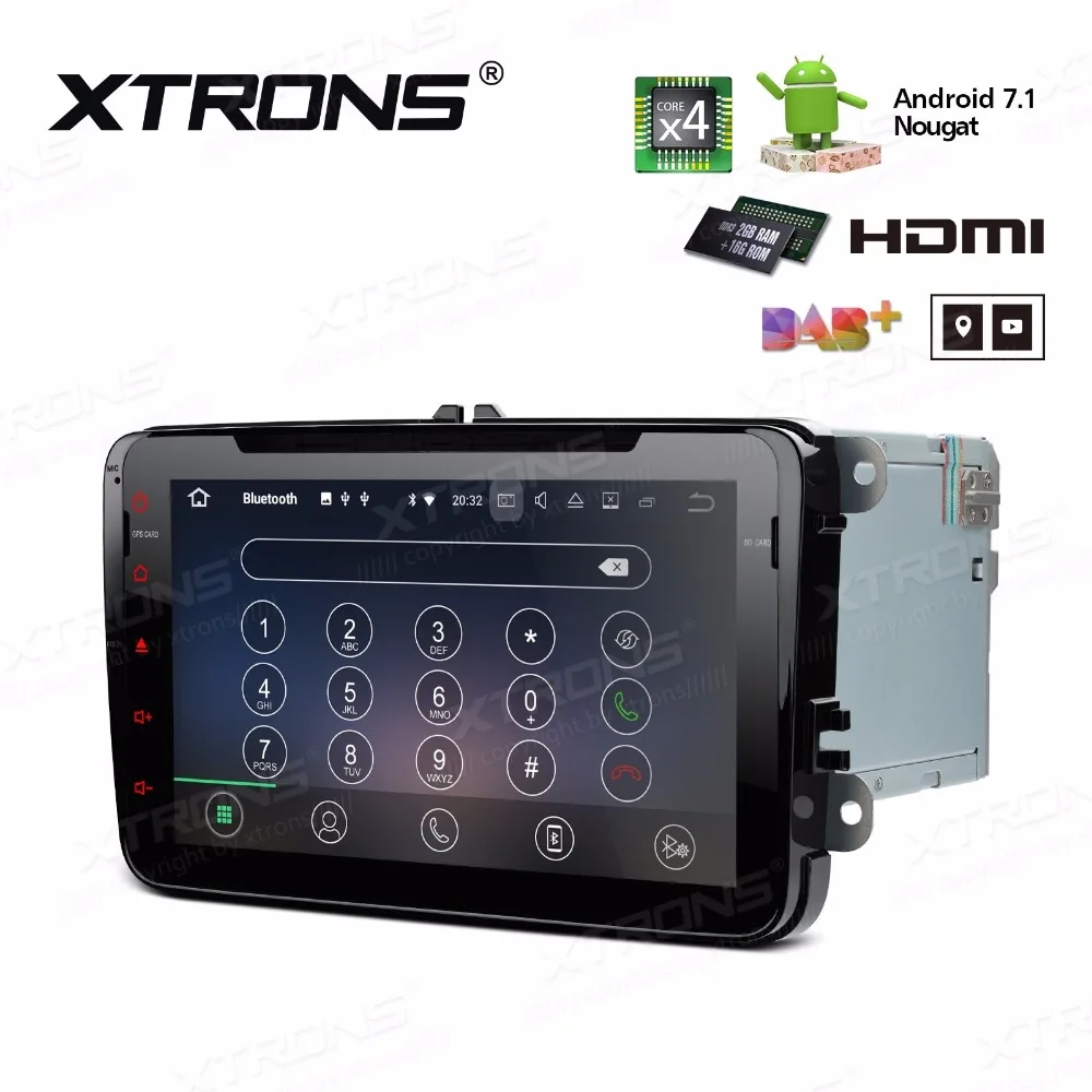 8 &quotAndroid 7 1 OS автомобильный DVD для Seat Altea 2004 2015 &amp XL 2007 Leon (MK2) 2005 2013 Toledo с 2 Гб