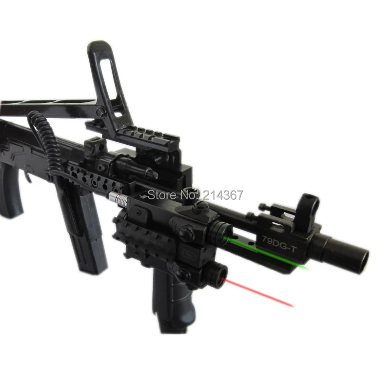 

Wildgameplus GR Double Optical Sight Laser 2in1 Designator 660nM Red Laser Wild Game Hunting Rifle Scope Laser Aiming